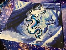 1/1 Feu Follet MetaZoo Nightfall Original Art by Kris Kampmann