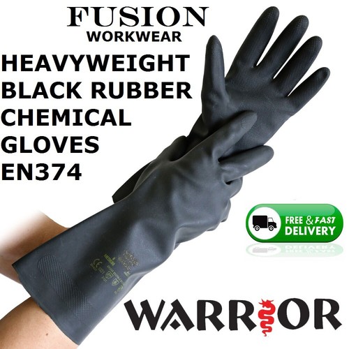 Chemical gloves rubber - chemical, gloves.rubber
