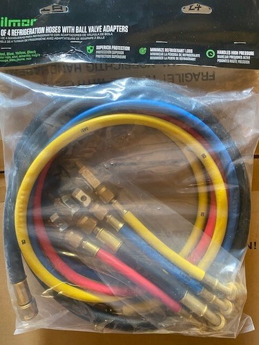 Hilmor refrigeration hose - hilmor, 60"
