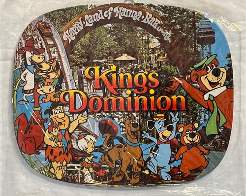 Vintage 1970s kings dominion - kings,