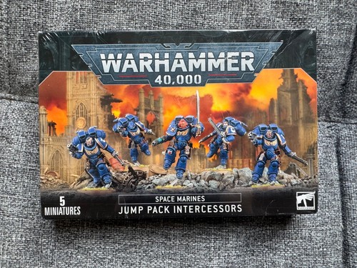 Jump pack intercessors space - pack,