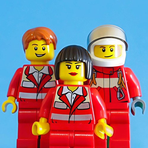 Lego hospital and paramedic - hospital,