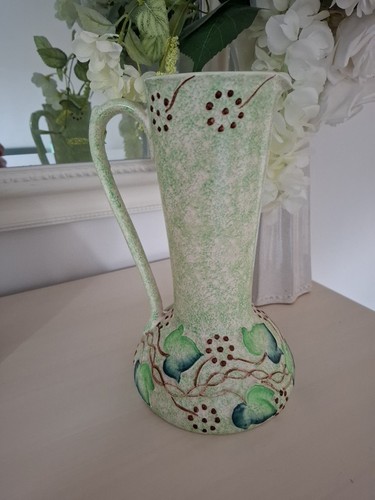 Burleigh ware jug vase ivy - ware, jug/vase