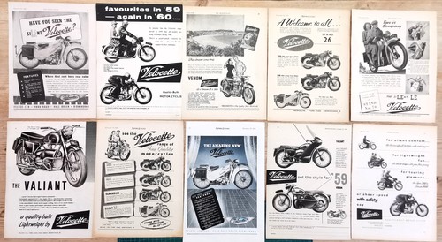 Velocette motorcycles - velocette,