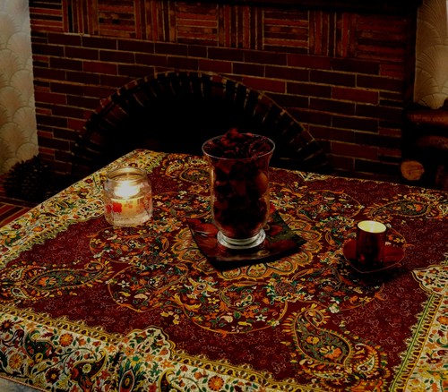 Lpuk termeh tablecloth - lpuk,