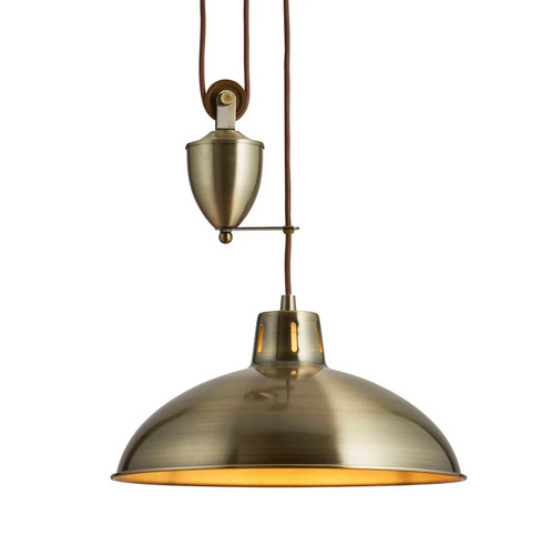 Ceiling light brass - ceiling,