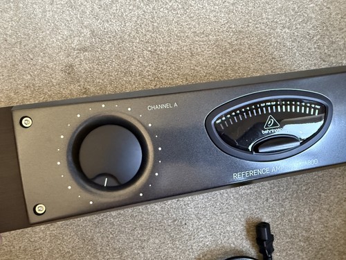 Behringer a800 reference - behringer,