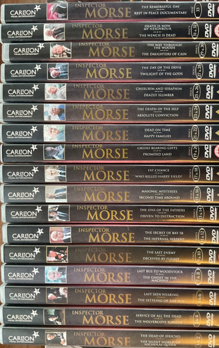 Inspector morse dvd bundle - dvd,