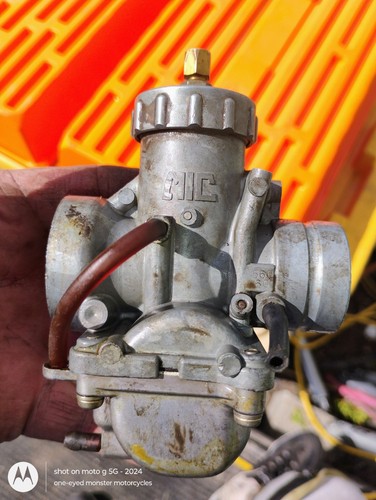 1976 yamaha 125 - dt,