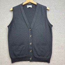 BRORA Cashmere Cardigan Vest