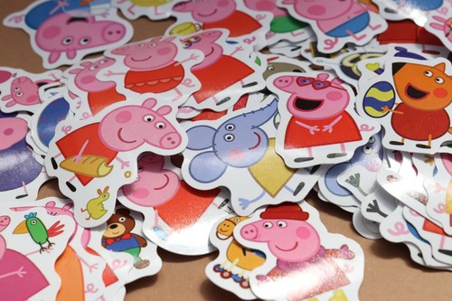 Pcs random peppa - random,