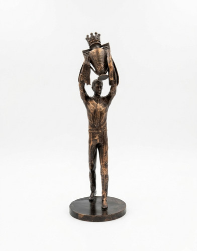 Arsene wenger statue metal - arsene,