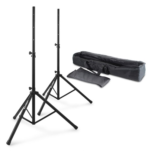 Skytec black adjustable pa - 2x,