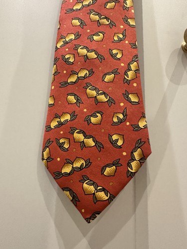 Hermès paris men red - men's, silk