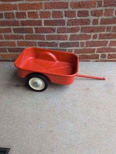 Pedal tractor cart - tractor,