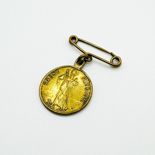 Vintage patrick coin charm - vintage,