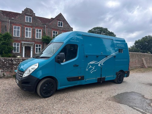 Ton horsebox renault - 3.5,