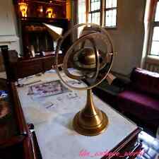 Antique Brass Armillary Sphere