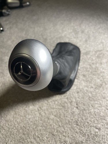 Mercedes gear knob black - -,
