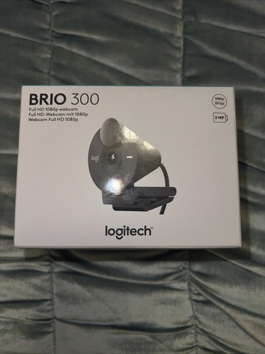 Logitech brio 300 full - brio, hd