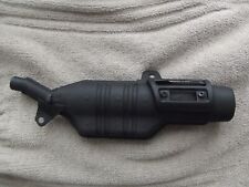 GENUINE YAMAHA DT 125 LC 1OV DT125LC 10V EXHAUST SILENCER MUFFLER & GUARD