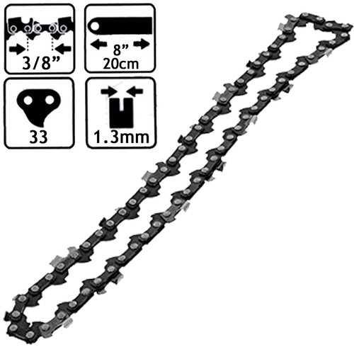Chain drive link - chain, 20cm