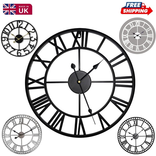Large roman wall clock kitchen - large,