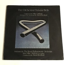 The Orchestral Tubular Bells LP Vinyl Record A1/B1 - V 2026