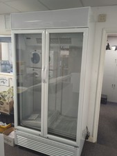 commercial fridge double door