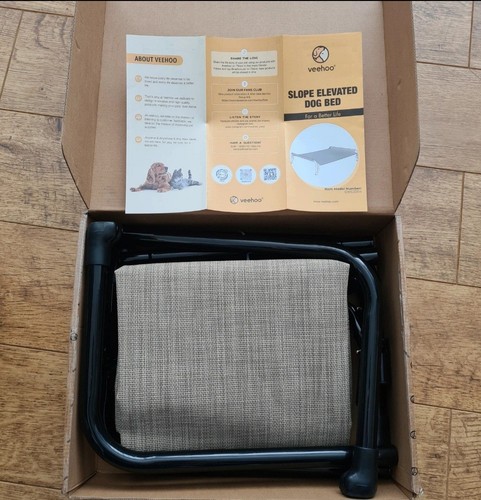 Elevated pet bed veehoo - pet, bed-veehoo