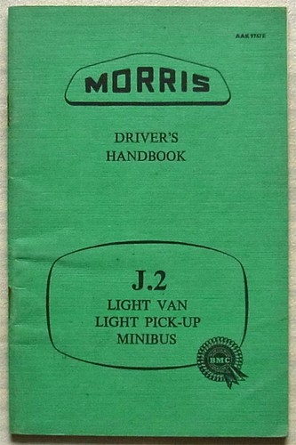Morris light van - light, pick
