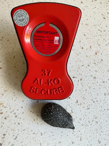 Alko wheel lock insert - wheel, insert/lozenge