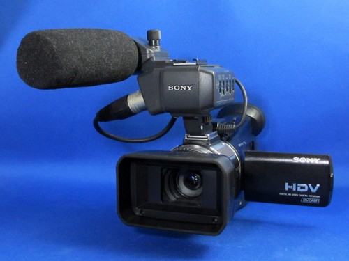 Sony hvr a1j pro hdv - sony, hvr-a1j