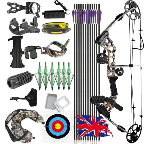 70lbs compound bow kit - 20-70lbs,