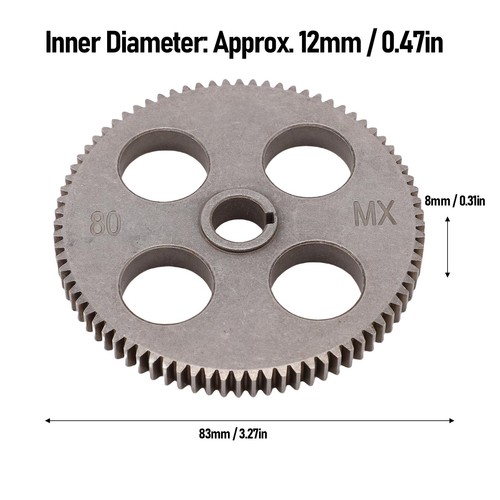 80t mini lathe gear metal - 80t,