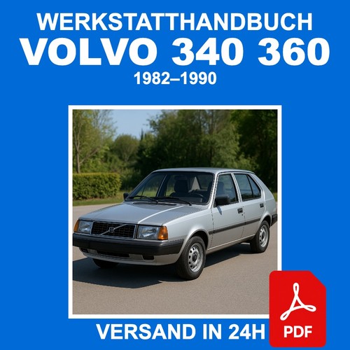 Workshop manual volvo - workshop, 360