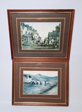 2 x Kevin Platt Prints Framed