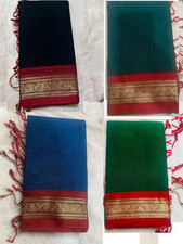 Elegant soft Tangail Saree