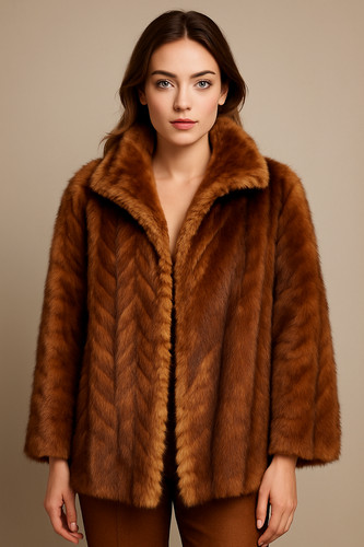 Vintage real mink - real, fur