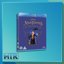 Mary Poppins - 50th Anniversary Edition (Blu-Ray)