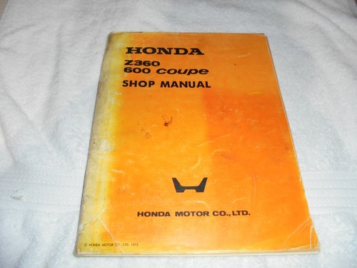 1973 honda 360 600 - honda, coupe