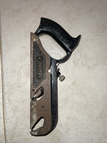 Vintage stanley rebate - no,