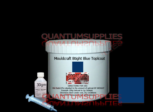 Mouldcraft bright blue gelcoat - mouldcraft,