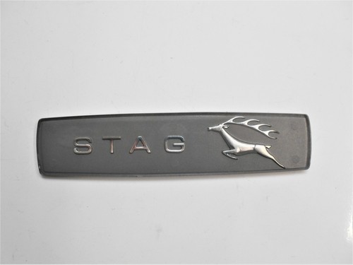 Triumph stag rear wing badge - rear,