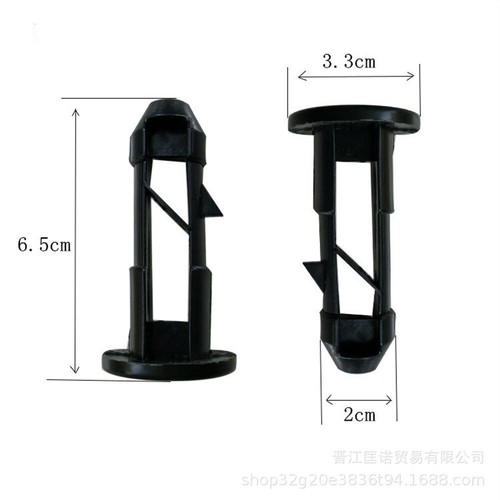 Plastic plug link fixing - plastic,