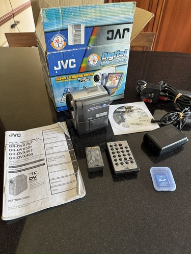 Jvc dvx707ek digital video - digital,