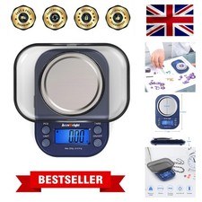 Compact Blue Kitchen and Lab