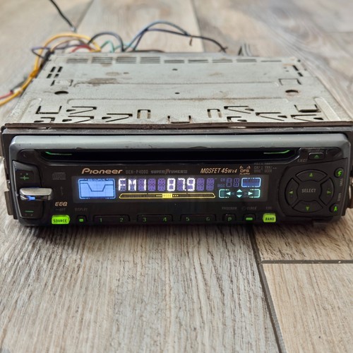 Pioneer deh p4000 single din - pioneer, deh-p4000