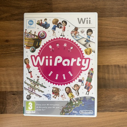 Wii party nintendo - wii, game