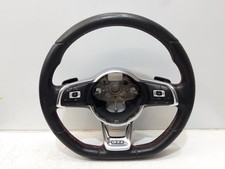 2016 VOLKSWAGEN GOLF STEERING WHEEL 6226566 GENUINE *FAST SHIPPING